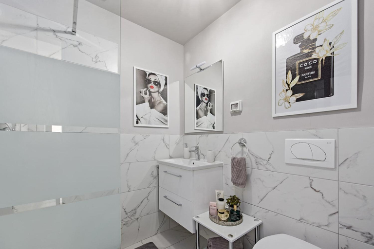 Bathroom 3, Apartments Lady M, Labin