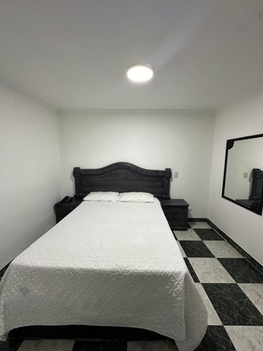 Bedroom 2, Hotel Nuevo Horizonte E.M.J, Santafé de Bogotá