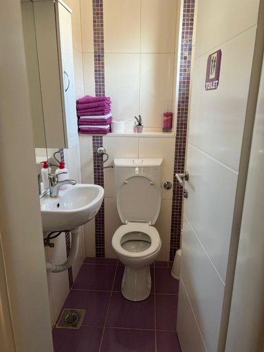Bathroom 3, Hostel Mirror, Herzegovina-Neretva