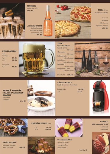 Food & Drinks 5, Apartmany Srub Vytonka Lipno, Český Krumlov