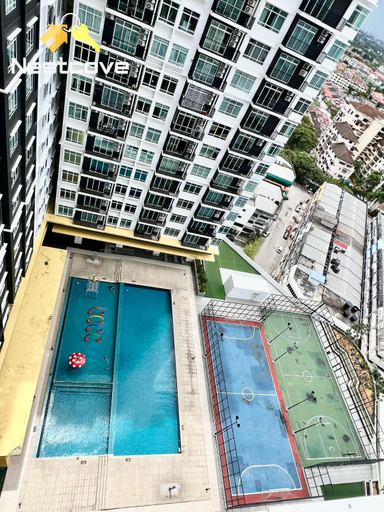 Sport & Beauty 2, Novo 8 Residences & Suites AQUA Pool by Nestcove, Malacca City