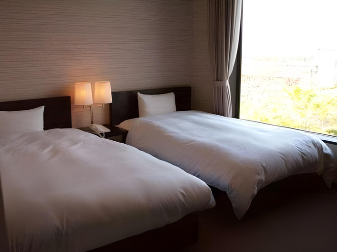 Bedroom 2, Hotel Rich Garden, Izumo