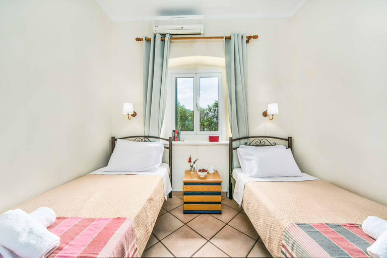 Bedroom 3, Villa Mangana, Ionian Islands
