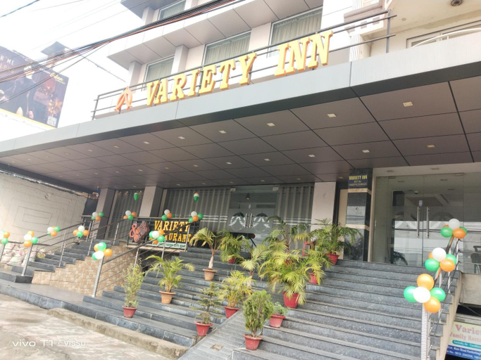 Exterior & Views 2, Variety Inn, Patna