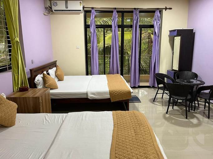 Bedroom 2, SAHAY VILLA RESORT, South Goa
