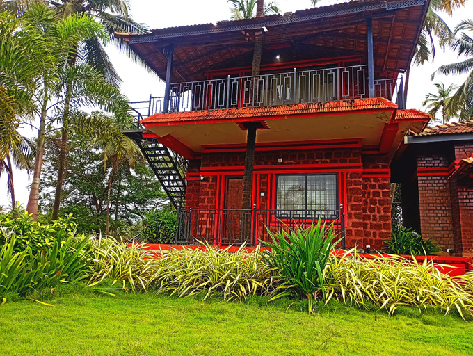 Exterior view 5, Pushkar Cottages Murdeshwar, Uttara Kannada