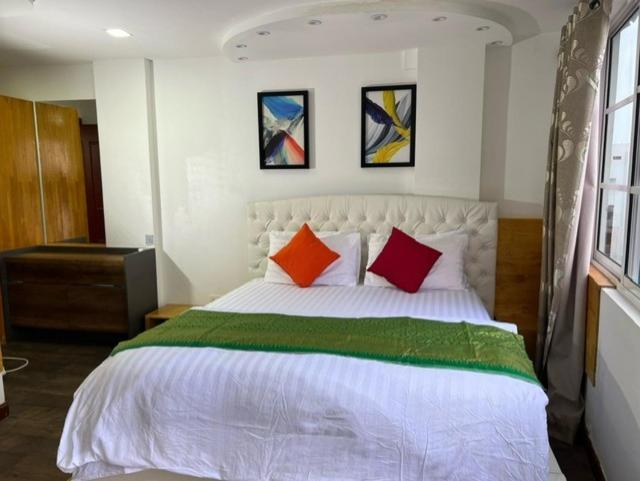 Bedroom 2, Rooftop Rooms, Malé