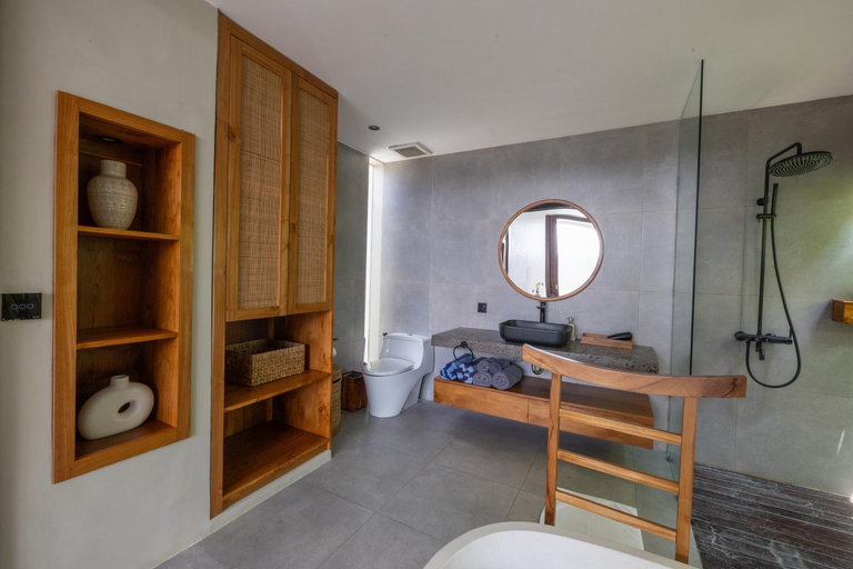 Bathroom 4, Cinta Ubud Romantic Villas, Gianyar