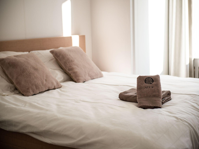 Bedroom 3, Spacious Seaside Apartment, West-Vlaanderen