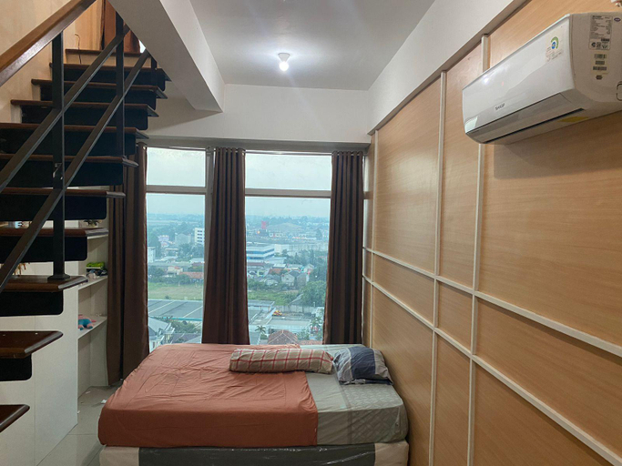 Bedroom, Treepark City Soho By G-room , Tangerang