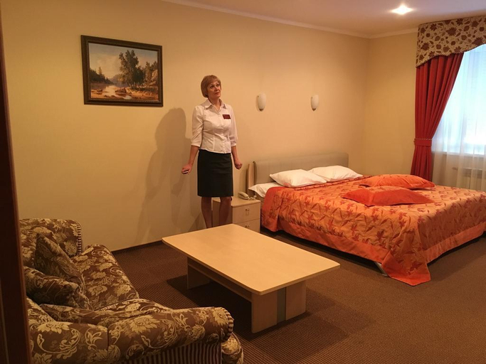 Bedroom, Hotel Barracuda, Novosibirskiy rayon