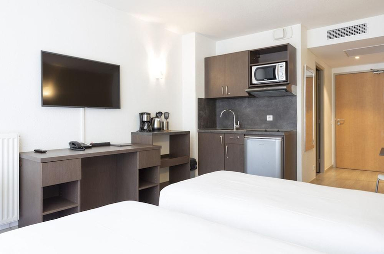 Bedroom 3, Les Loges du Park - Residence hoteliere, Savoie
