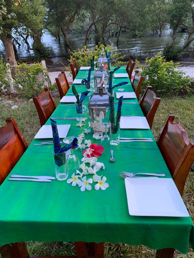 Food & Drinks 4, Mafia Beach Bungalows sea view, Mafia