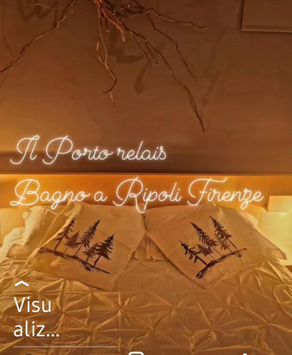 Bedroom, Il Porto relais, Florence