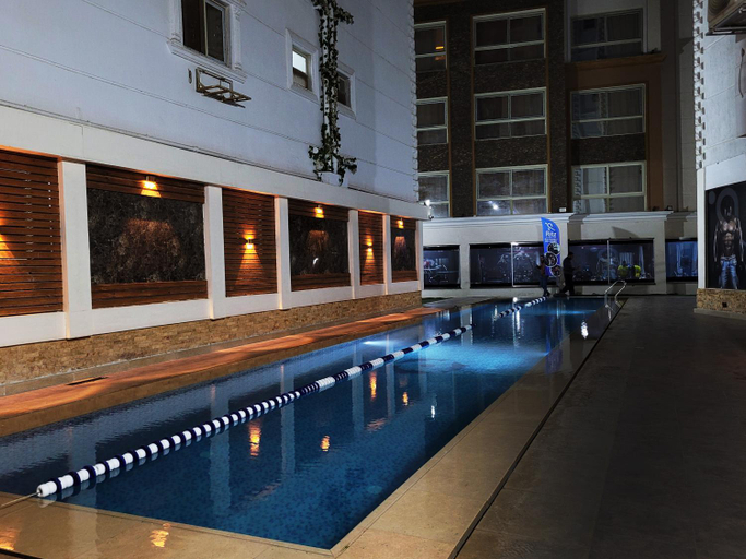 Sport & Beauty 5, Jasmine Inn Deluxe Single, Badr