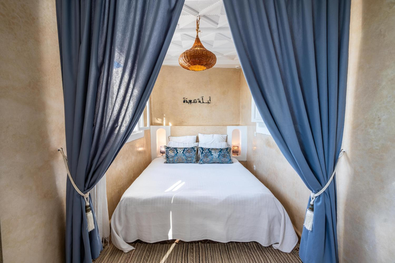 Bedroom 2, Riad Horizon, Essaouira