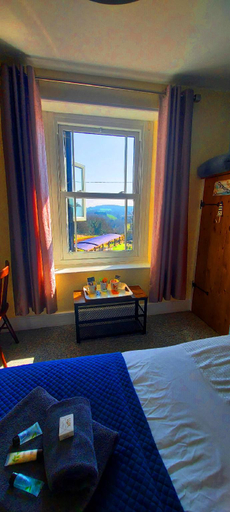 Bedroom 2, Sportsmans Valley Hotel, Cornwall