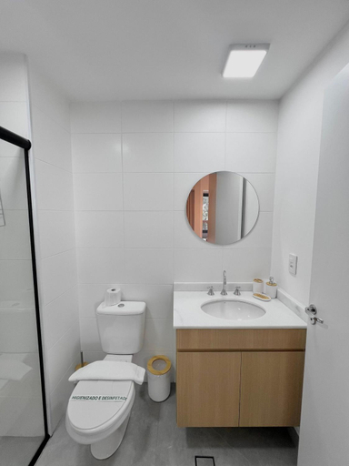 Bathroom 3, Uwin Brooklin, São Paulo