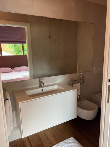Bathroom, Villa Riva, Verona