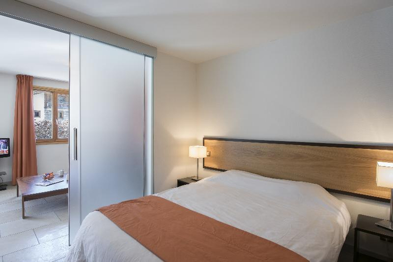 Bedroom, Residence Goelia L'Adret, Hautes-Alpes