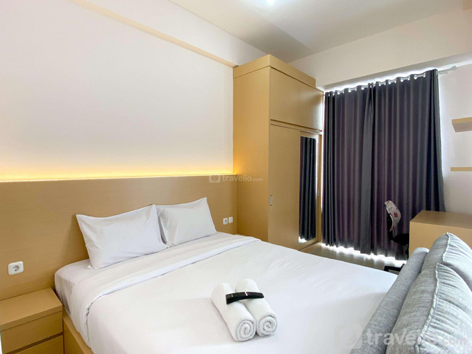 Bedroom 2, Simply Design Studio Vasanta Innopark By Travelio, Cikarang