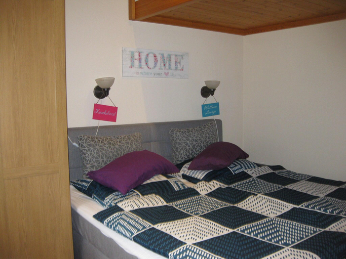 Bedroom, Holiday Home in Germany with Scenic Nature, Hersfeld-Rotenburg
