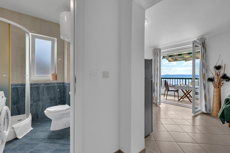 Bathroom 2, Apartmani Vanda, Makarska
