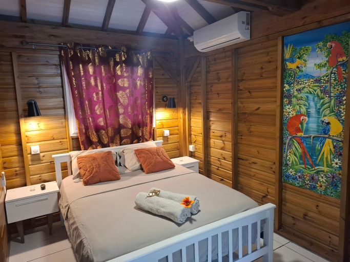 Bedroom 3, GWADA FUN HABITATION, Saint-Claude