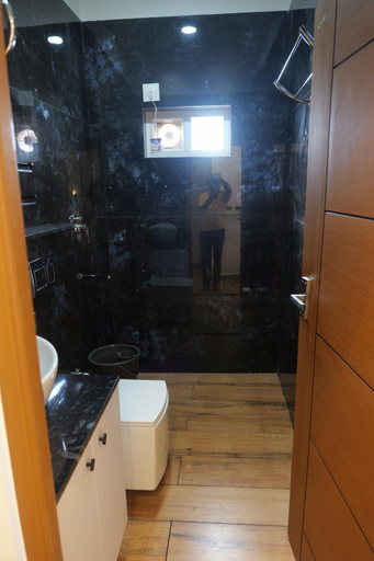 Bathroom 3, Bougainvillea Homestay Munnar, Idukki