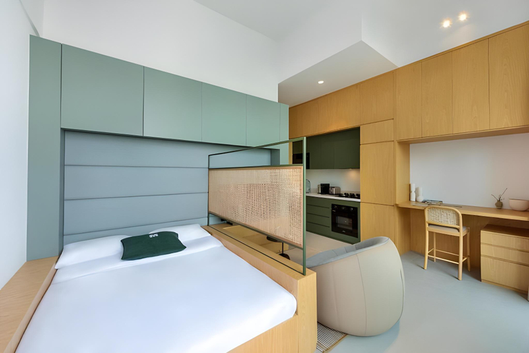Bedroom 3, The Muse, Dubai