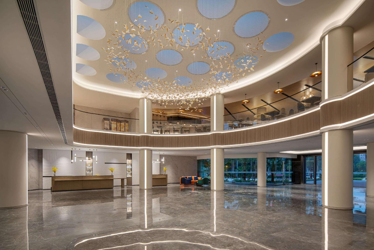 Public Area, Days Hotel by Wyndham Meizhou Meijiang, Meizhou