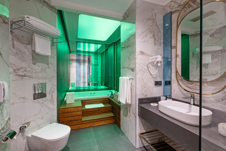 Bathroom 5, Limak Limra Hotel & Resort Kemer - Kids Concept, Kemer