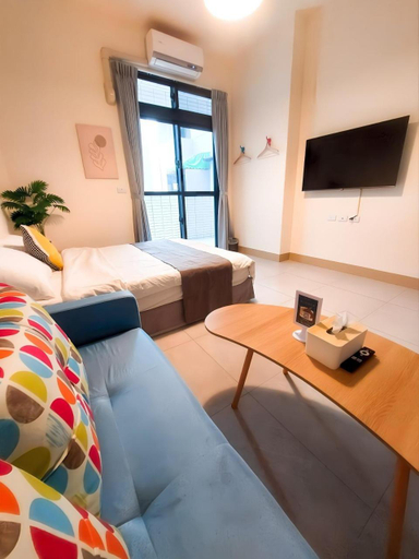 Bedroom 2, 雀居民宿, Hualien