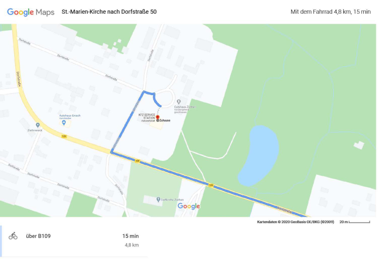 3, Ferienwohnung Kastanienblick oder Parkblick, oder unser Radlerzimmer!, Vorpommern-Greifswald