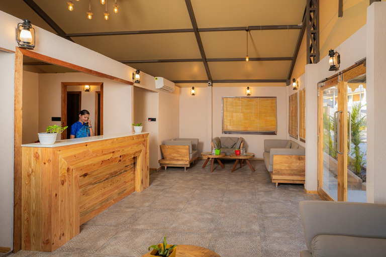 Public Area 2, The Fern Seaside Luxurious Tent Resort Diu, Diu