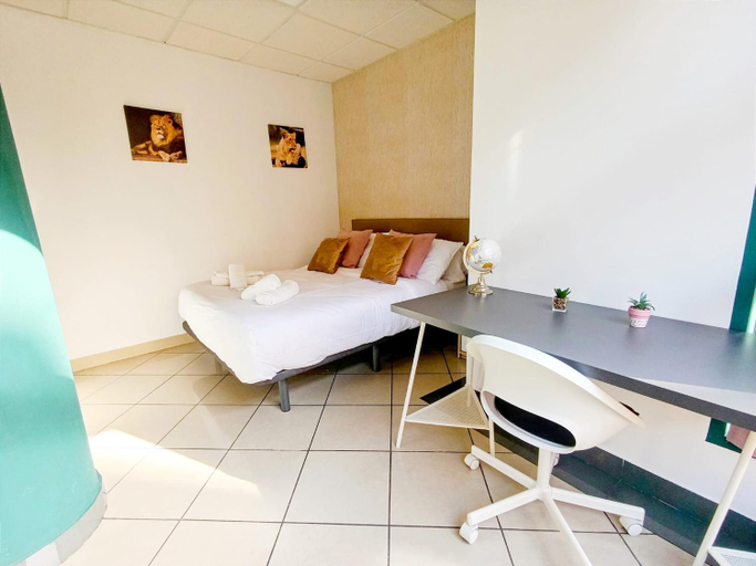 Bedroom 2, VALEANA # Conjunto AT Playa #, Málaga