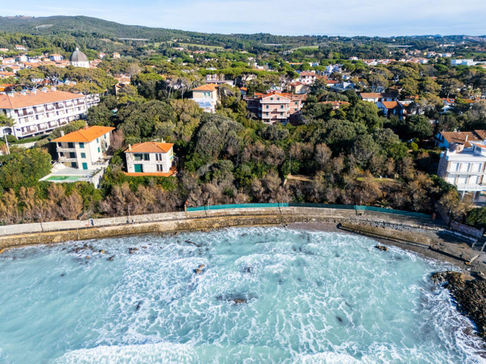 3, Villa Casa Marina, Livorno