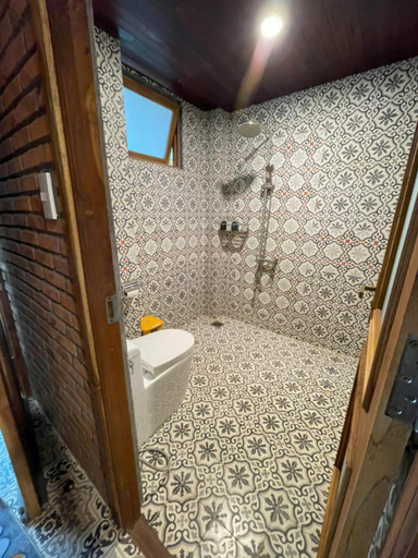Bathroom 3, Nhà Gỗ An Nhiên, Hàm Thuận Nam