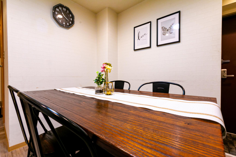 Bedroom 2, MS5 【50㎡2BR】1min from Sakuragawa Station 8 people, Osaka