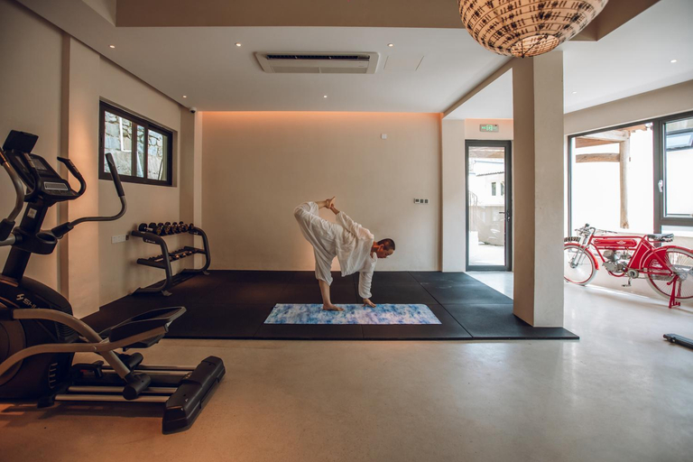 Fitness center 5, Nomadland hotel, Huangshan