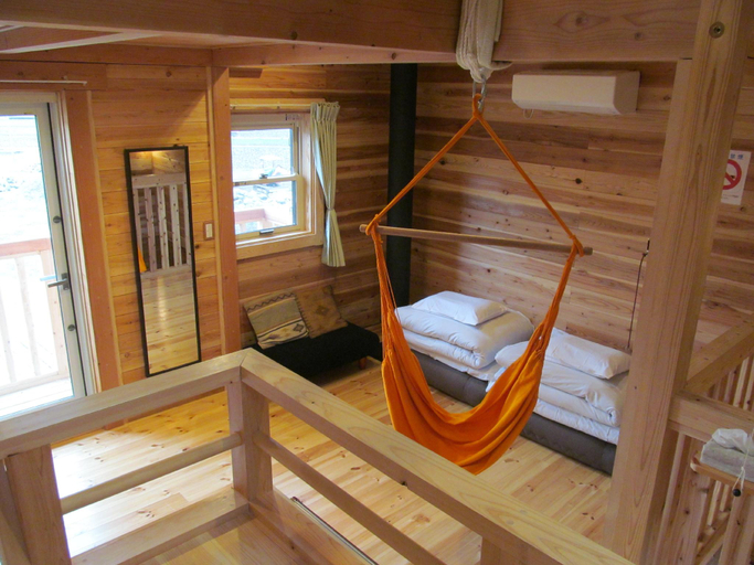 Bedroom 3, Villa Orange Cabin, Fujikawaguchiko