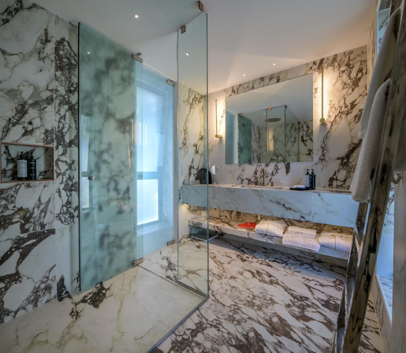 Bathroom 5, Diamond Deluxe Hotel - Adults Only, South Aegean