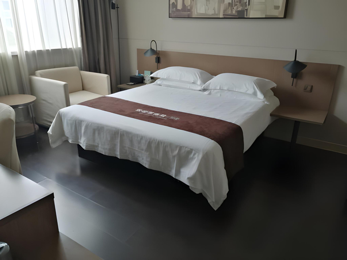 Bedroom 2, Jinjiang Inn Select Xuzhou Suining Middle Yuanfu Road, Xuzhou
