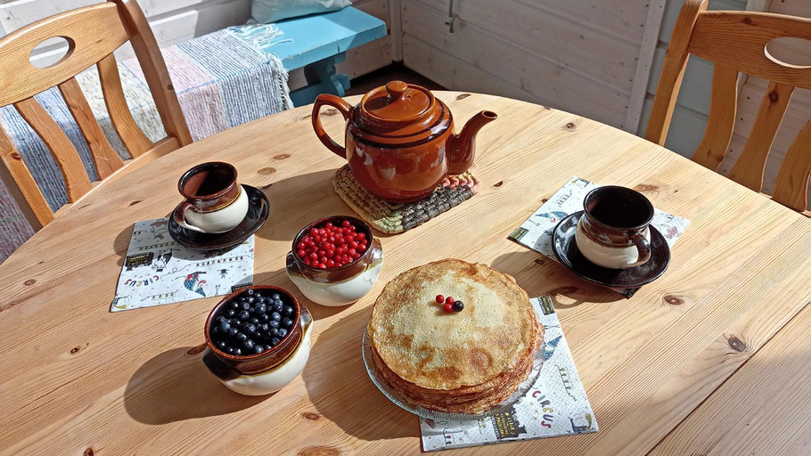 Food & Drinks, Villa North Karelia by offerhut 25, North Karelia