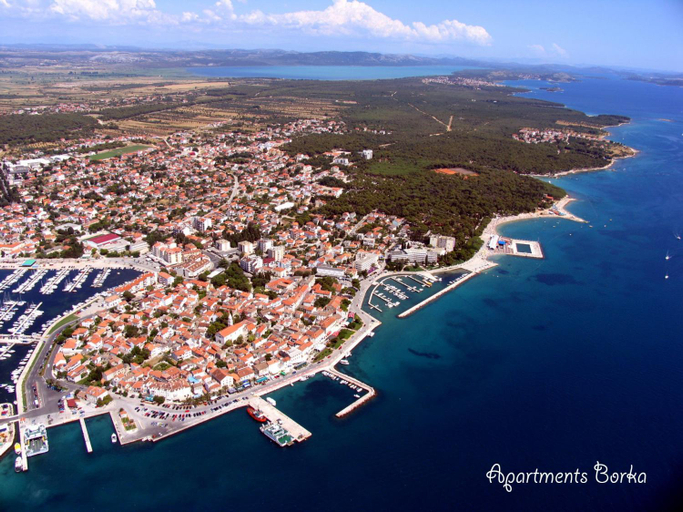 View, Apartments Borka, Biograd na Moru