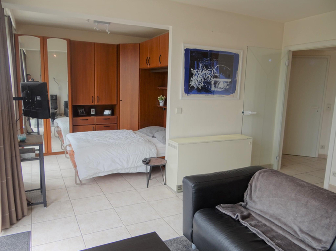 Bedroom 2, Sunlit Apartment Near Beach, West-Vlaanderen
