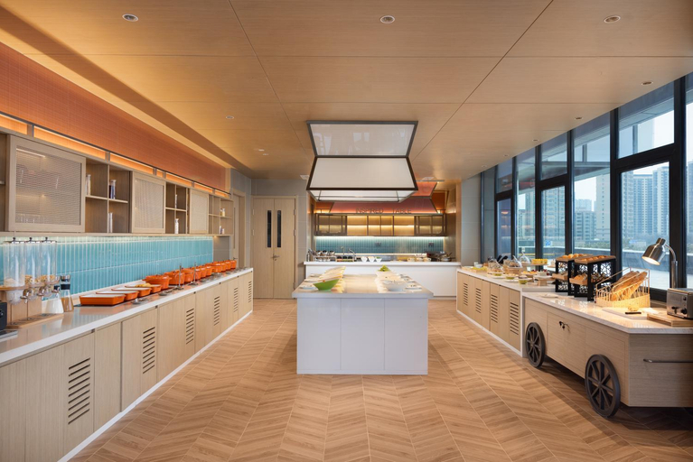 Restaurant 5, Home2 by Suite Suqian Siyang, Suqian