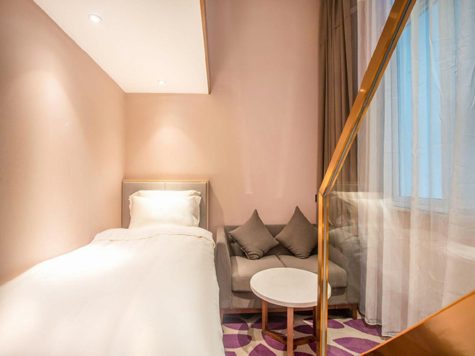 Bedroom 2, Lavande Hotel Beijing Yizhuang Development Zone JD Headquarter, Beijing