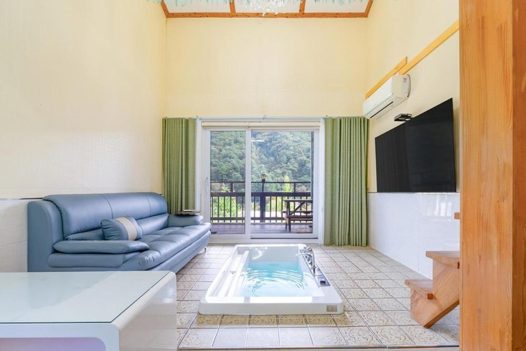 Bedroom, Gapyeong Violet Pension, Gapyeong