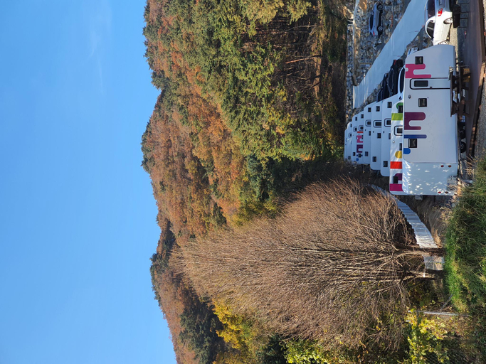 5, Jaecheon the green caravan and auto camping site, Jecheon